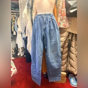 Y2K Liz Claiborne Blue High-Waisted Denim Jeans